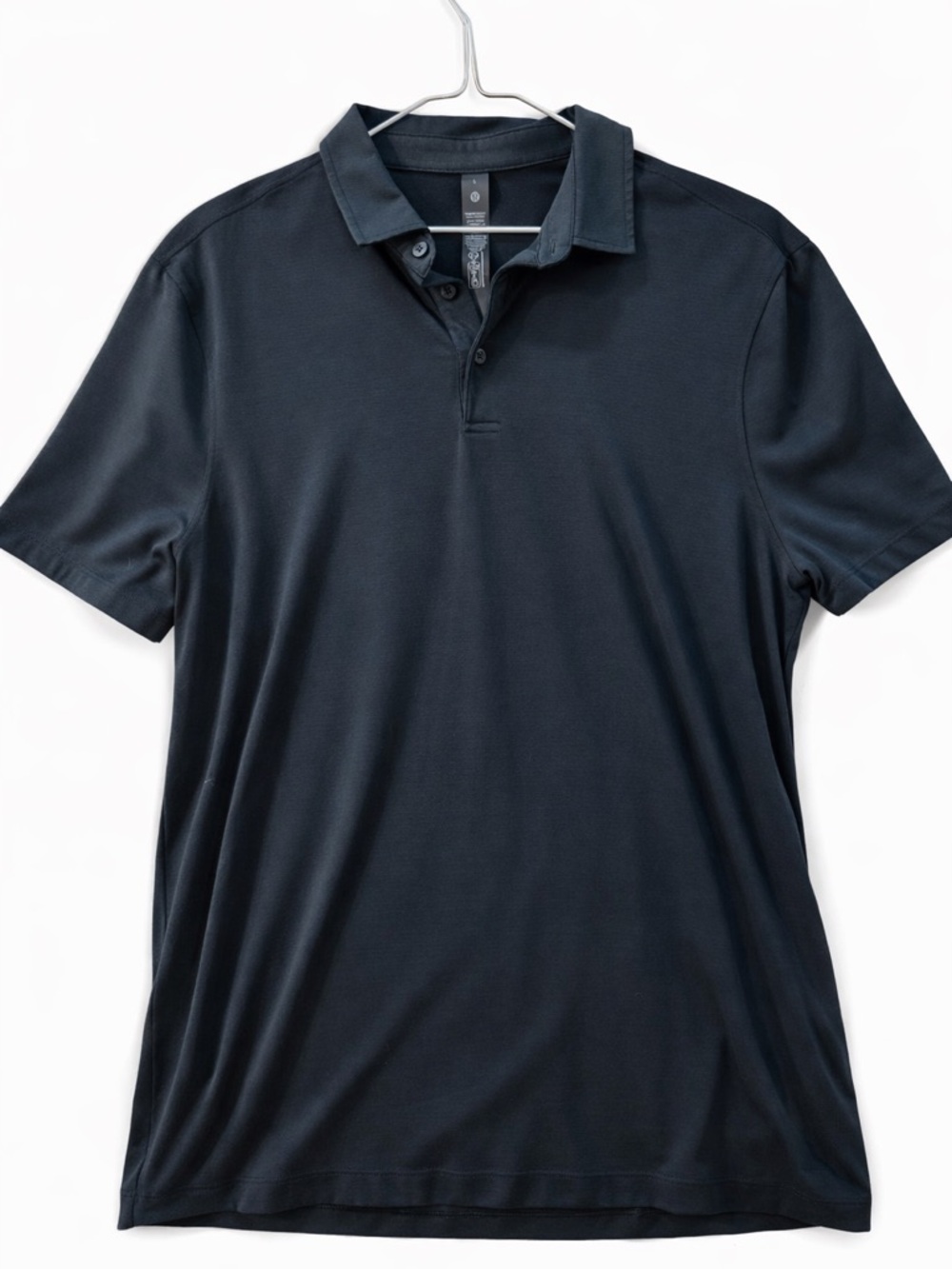 Men's black Polo Shirt lululemon - Classic Short Sleeve